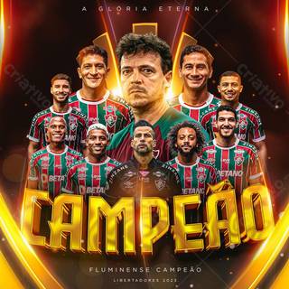 Fluminense Campeao 2023 wallpaper