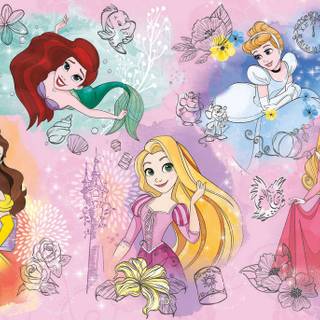 Disney princess 2023 wallpaper