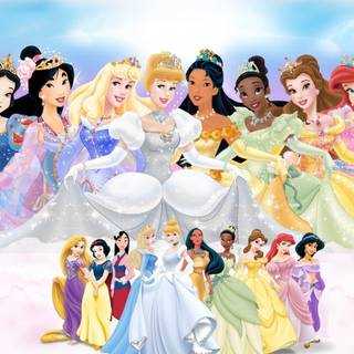 Disney princess 2023 wallpaper