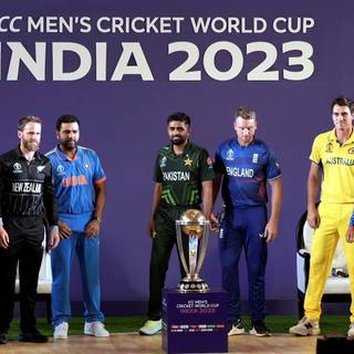 Cricket World Cup India 2023 wallpaper