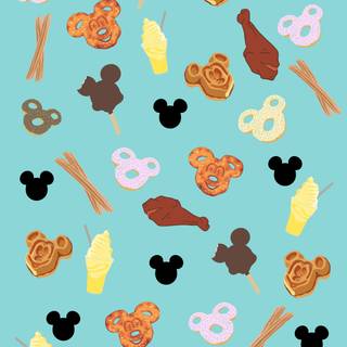 Thanksgiving phone Disney wallpaper