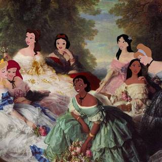 Disney princess 2023 wallpaper