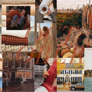 Gilmore Girls collage wallpaper