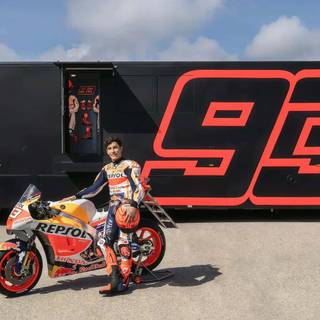 Marc Marquez 2023 wallpaper
