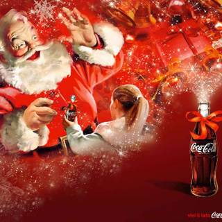 Coke Christmas wallpaper