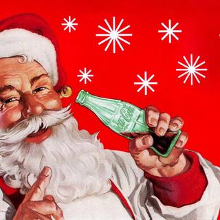 Coke Christmas wallpaper