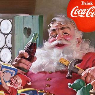 Coke Christmas wallpaper