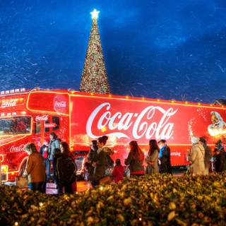 Coke Christmas wallpaper