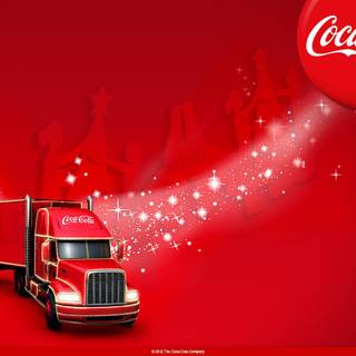 Coke Christmas wallpaper