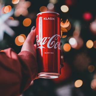 Christmas Coke wallpaper
