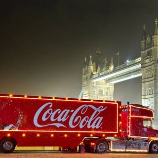 Coke Christmas wallpaper