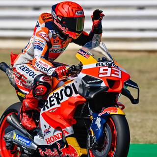 Marc Marquez 2023 wallpaper