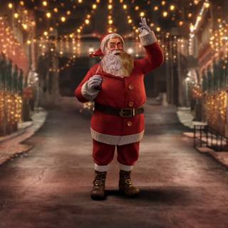 Coke Christmas wallpaper