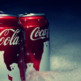 Coke Christmas wallpaper
