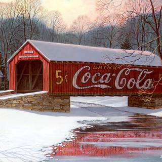 Coke Christmas wallpaper