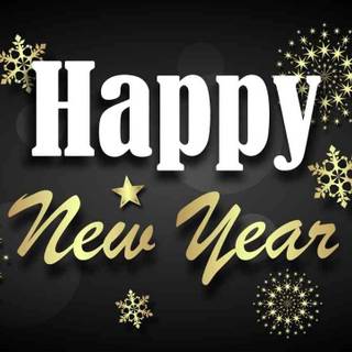 New Year messages wallpaper