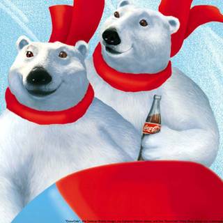 Coke Christmas wallpaper