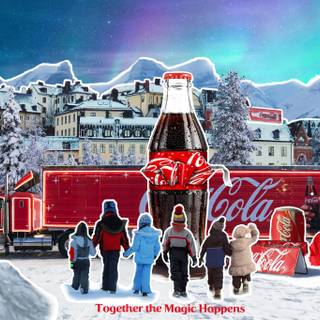 Coke Christmas wallpaper