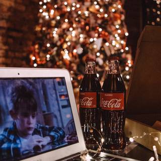 Coke Christmas wallpaper