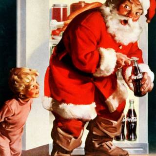 Coke Christmas wallpaper