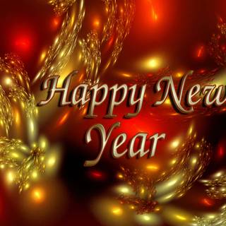 New Year messages wallpaper