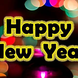 New Year messages wallpaper