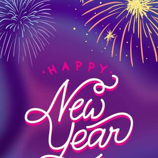New Year messages wallpaper