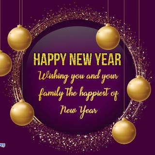 Happy New Year to you wallpaper
