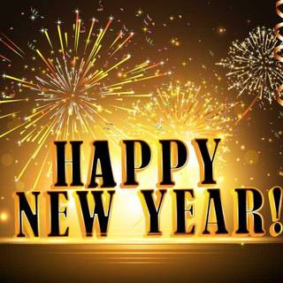 New Year messages wallpaper