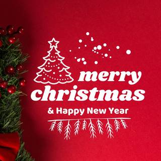 New Year messages wallpaper