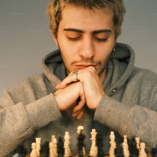 Chess players wallpaper