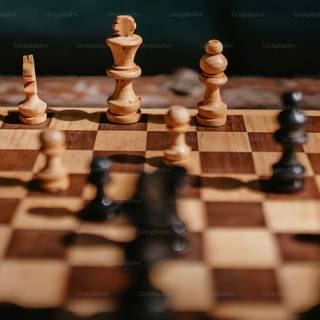 Chess players wallpaper