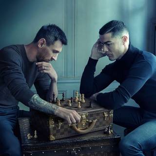 Chess players wallpaper