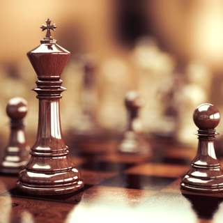 Chess players wallpaper