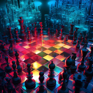 Chess players wallpaper