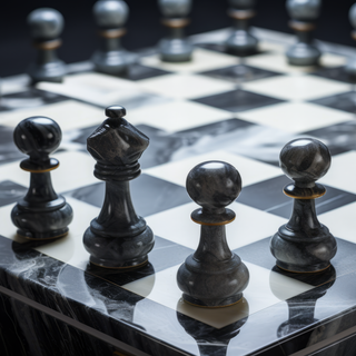 Chess players wallpaper