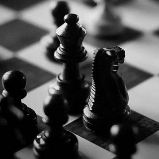 Chess players wallpaper