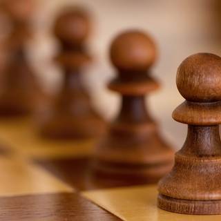 Chess players wallpaper