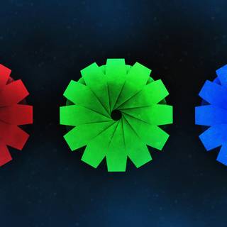 RGB desktop wallpaper