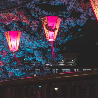 4k Japan night wallpaper