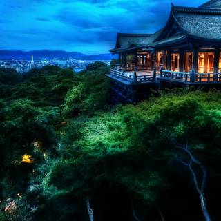 4k Japan night wallpaper