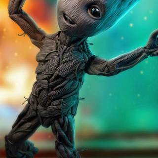 Groot 4k phone wallpaper