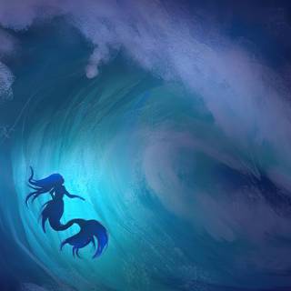 Tsunami 4k wallpaper