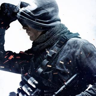 4k Call of Duty Ghost wallpaper