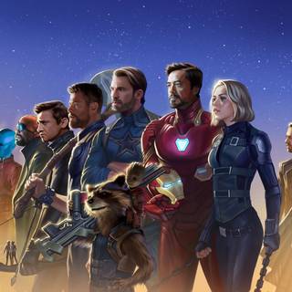 4k PC Marvel wallpaper