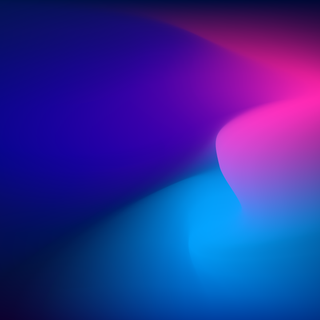 Blue gradient 4k wallpaper