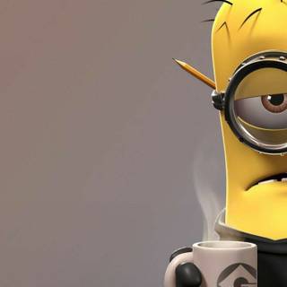 Minions iPhone 4k wallpaper