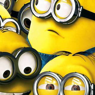 Minions iPhone 4k wallpaper