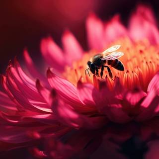 4k pink flower wallpaper