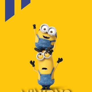Minions iPhone 4k wallpaper